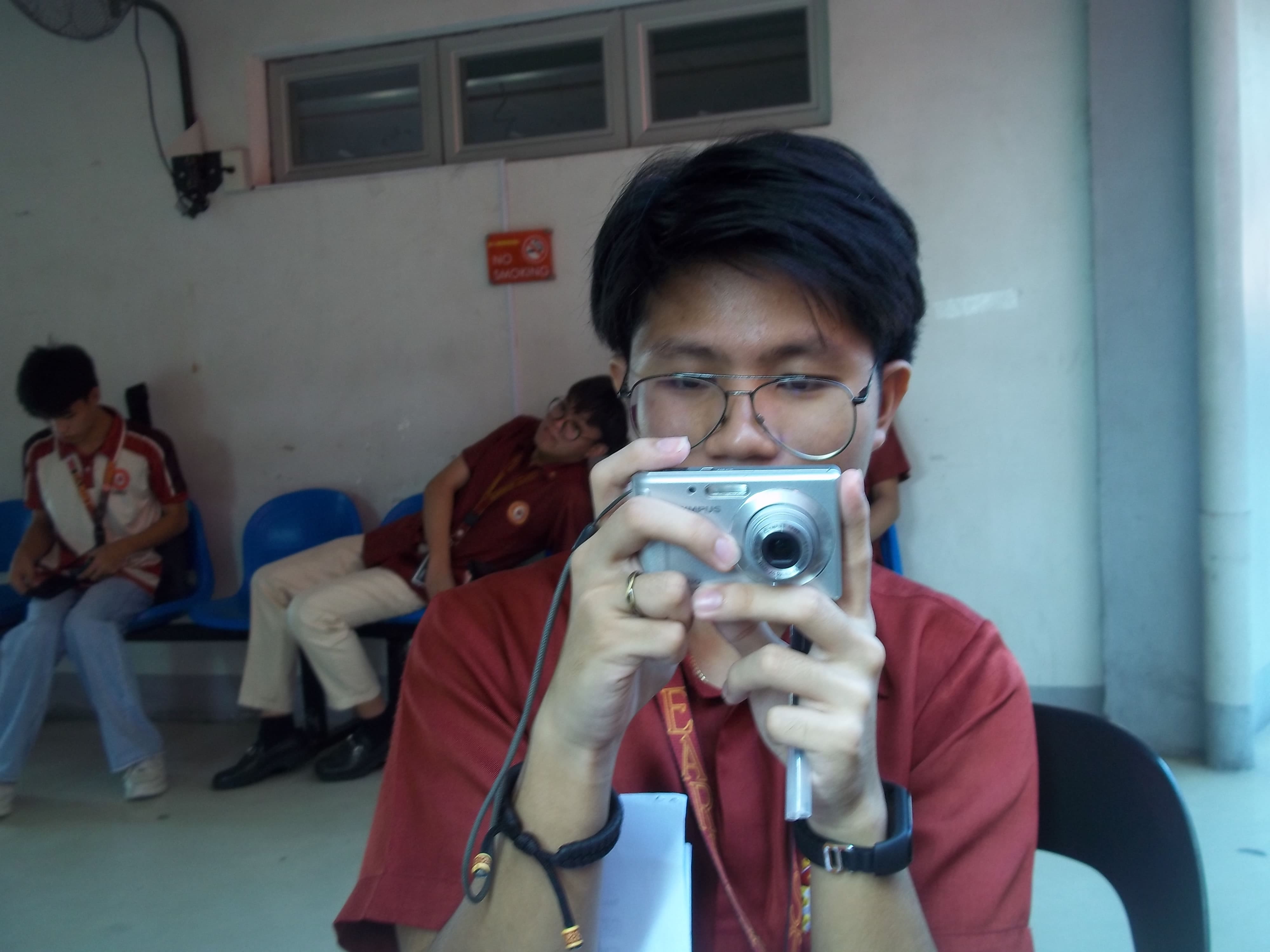Vertical memory photo