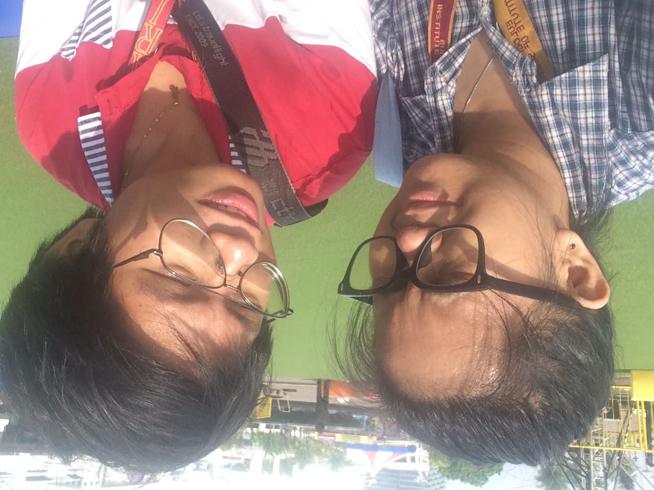 Horizontal memory photo