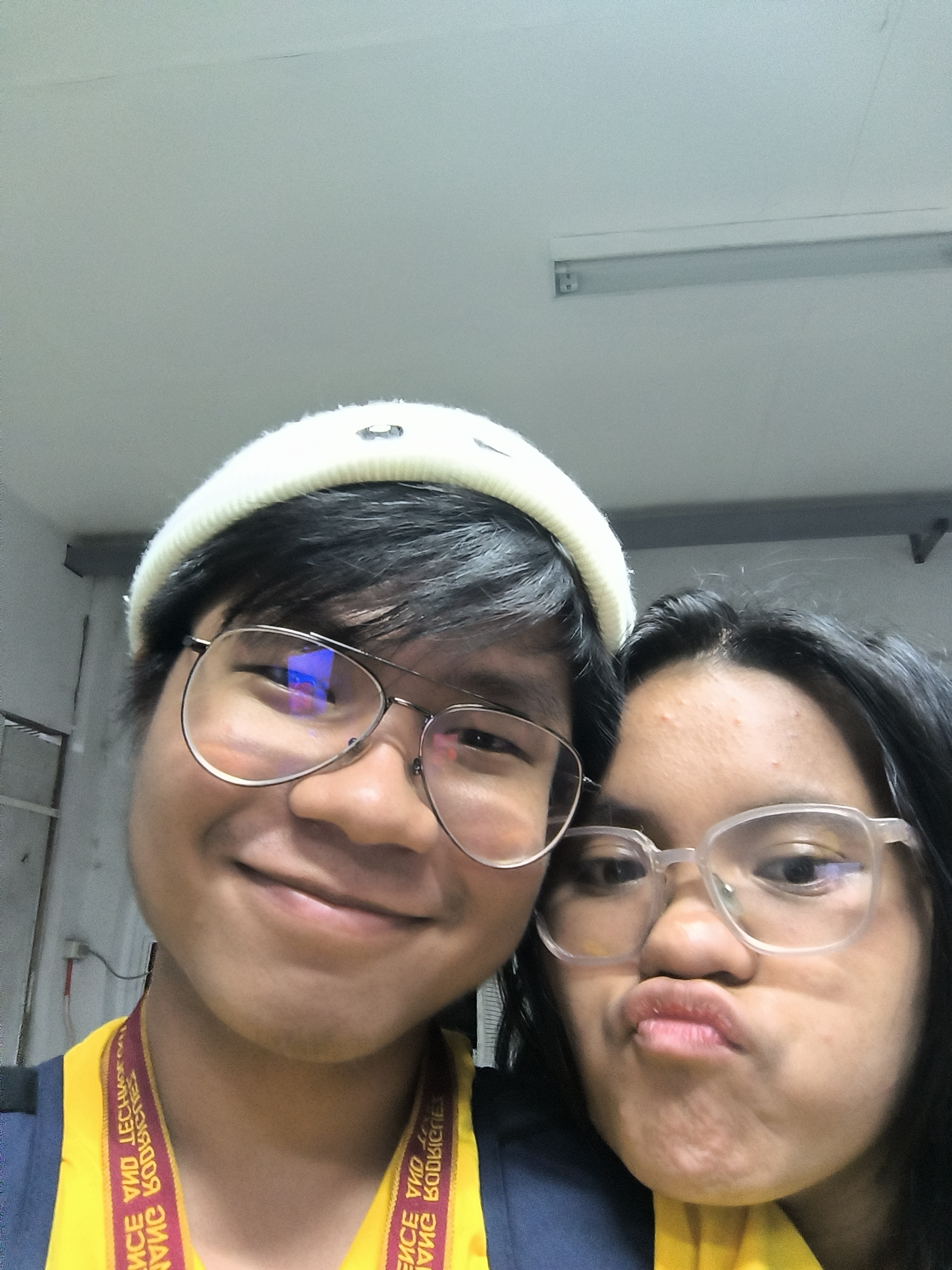 Couple on a cute coffee date